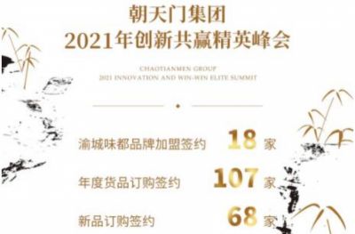 朝天門集團丨2021年創新共贏精英峰會：一場探索與共贏的價值發現之旅