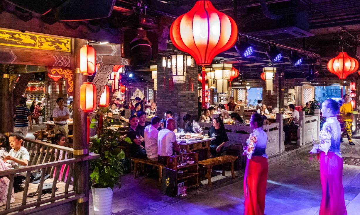 火鍋店設(shè)計三大黃金法則，吃出幸福感才是最終目標！
