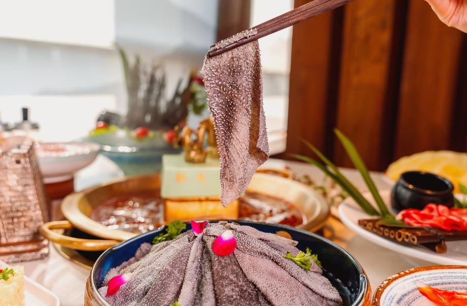 重慶水火鍋，毛肚怎么處理，新鮮又美味